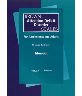 brown attention deficit disorder scales test for adults